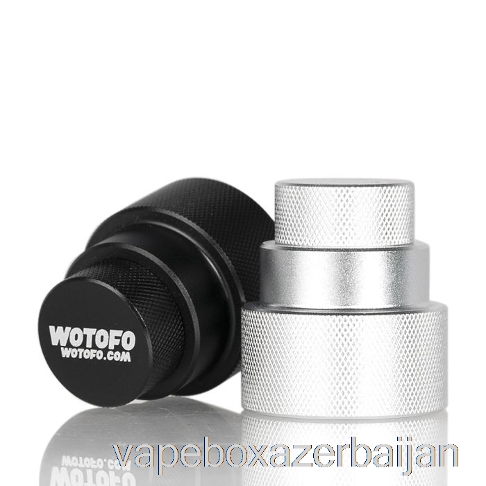 Vape Azerbaijan Wotofo Easy Fill Squonk Cap 100mL - Gunmetal